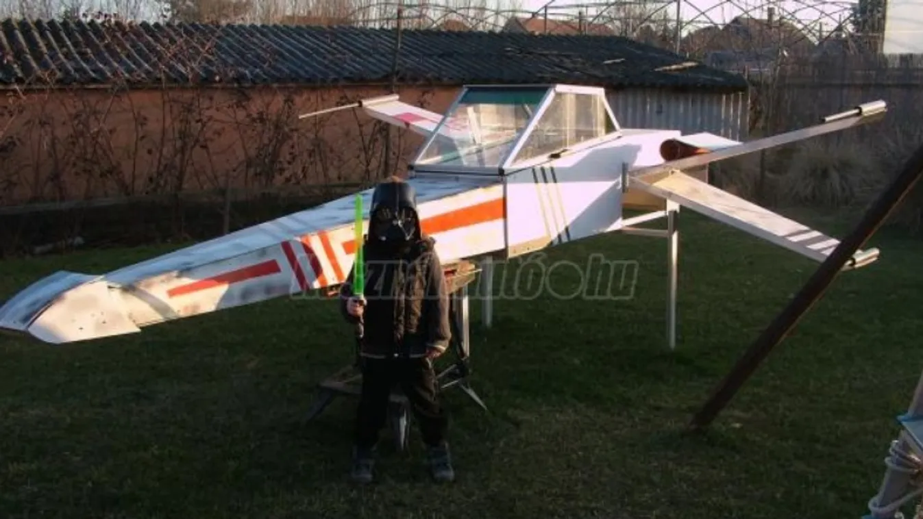 Elképesztő hirdetés: a Star Wars járművét adnák el egy magyar oldalon