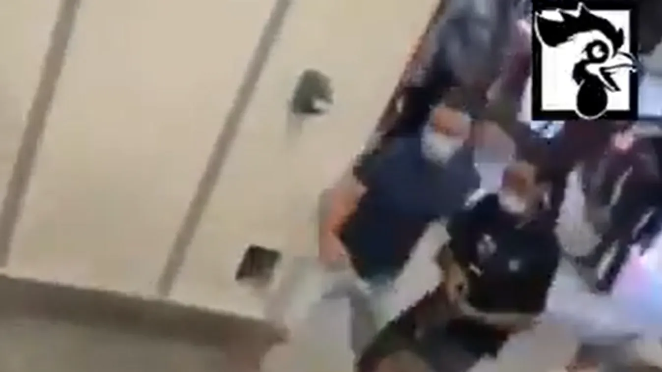 Összeverekedtek a romák és a migránsok a metróállomáson Párizsban