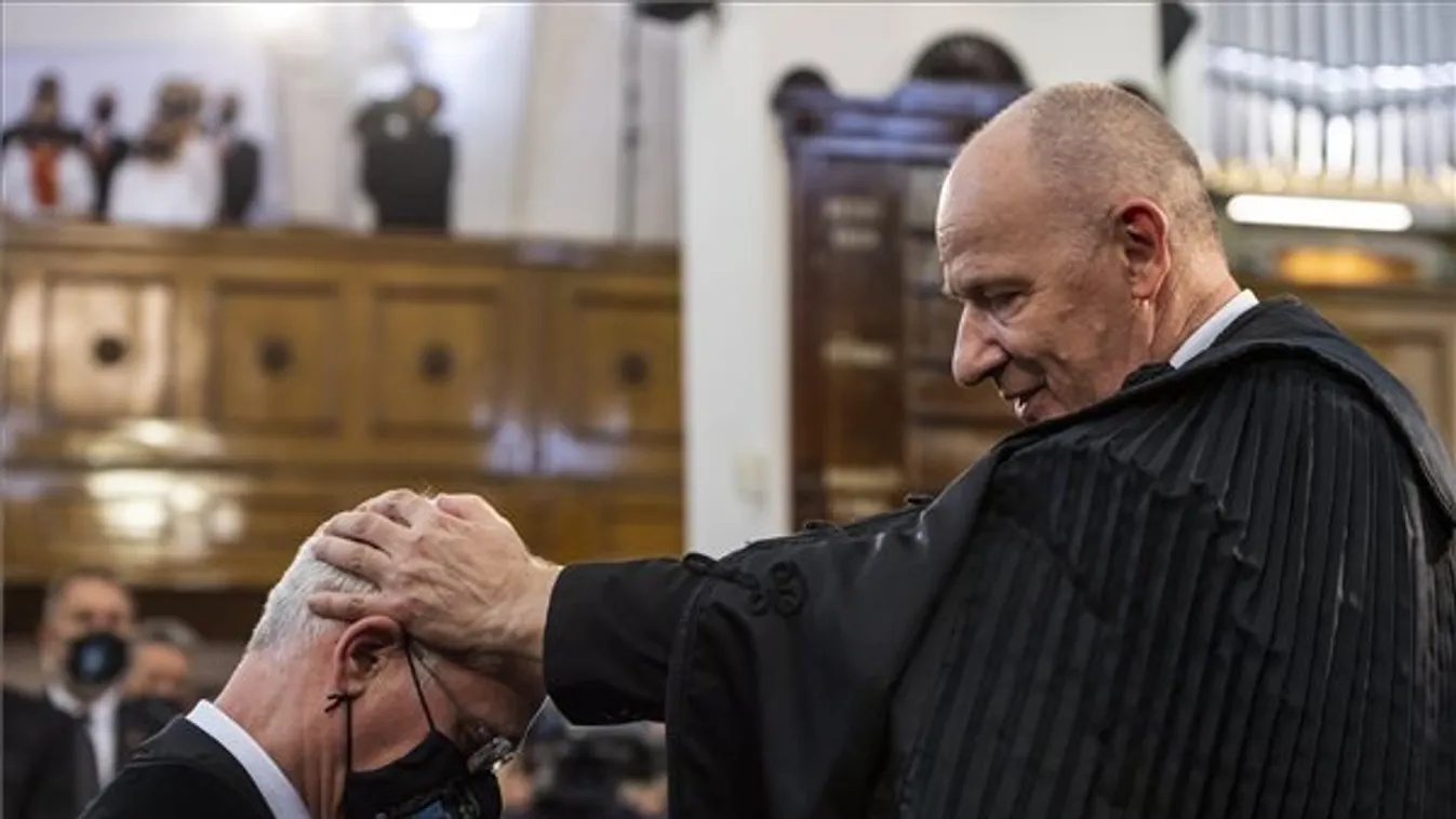 Balog Zoltán püspökké avatása