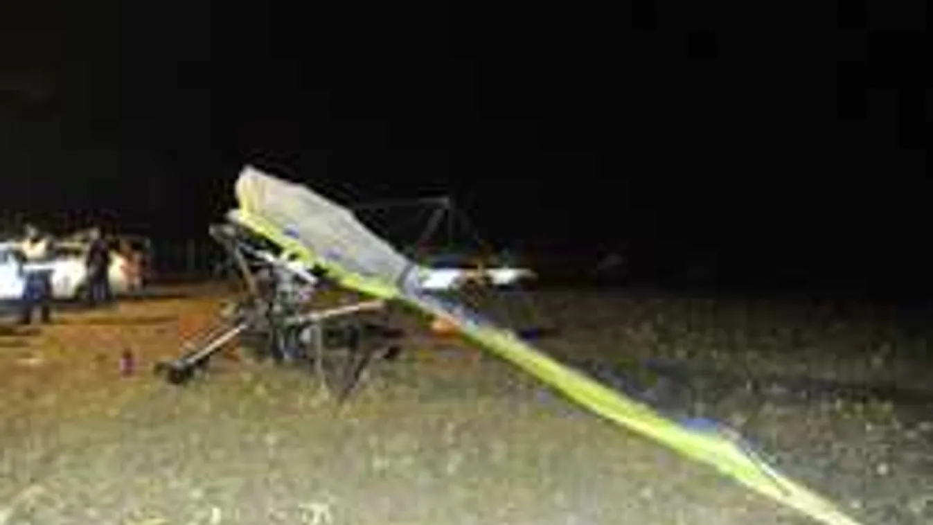 Szörnyű képeken az inárcsi légi baleset