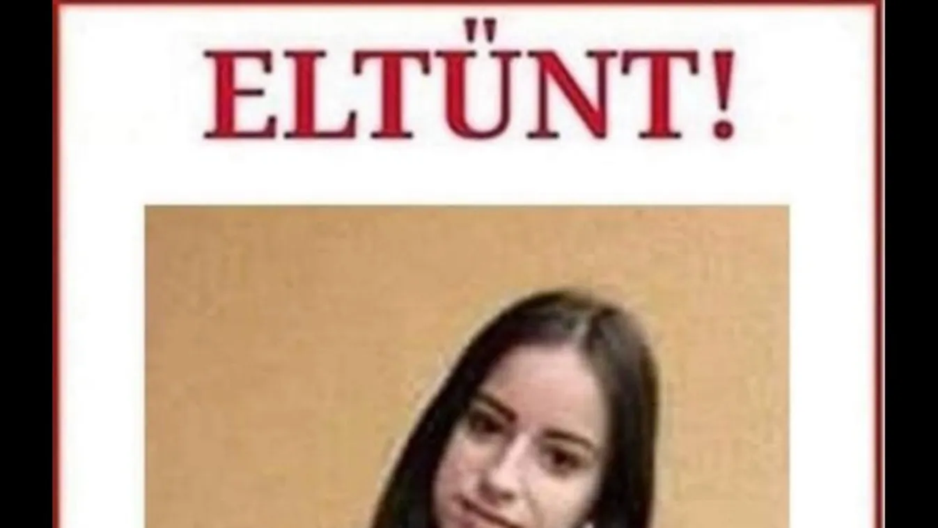 Égen-földön keresik a gyönyörű 15 éves tinilányt, nem véletlenül