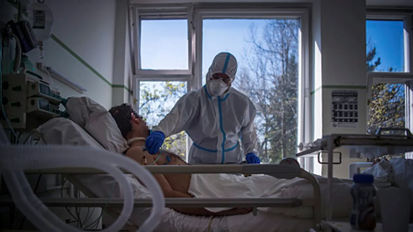 Megszólalt egy nővérke, aki a Covid-osztályon dolgozik