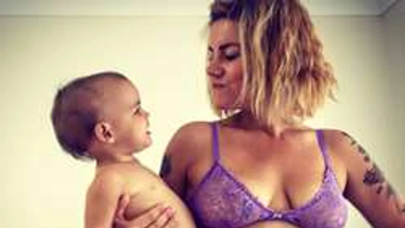 Leigázta a netet ez a büszke anyuka, aki megmutatta, milyen egy valódi nő!