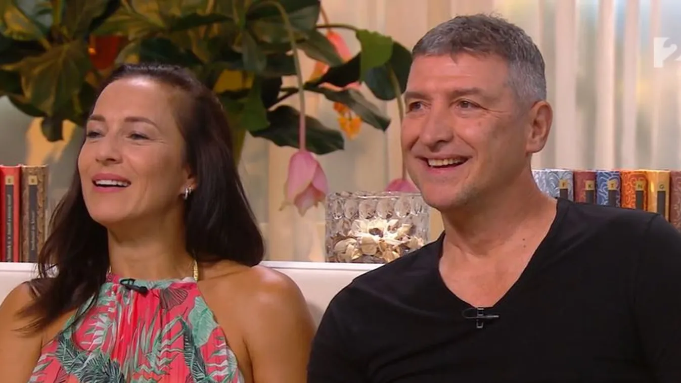 Fésűs Nelly és Laklóth Aladár a Doktor Balaton kulisszatitkairól meséltek