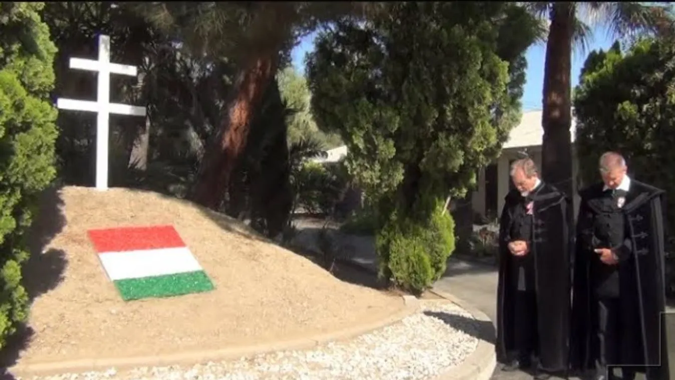 Megható videó a tengerentúlról: zúgnak a harangok Trianon miatt az Államokban is