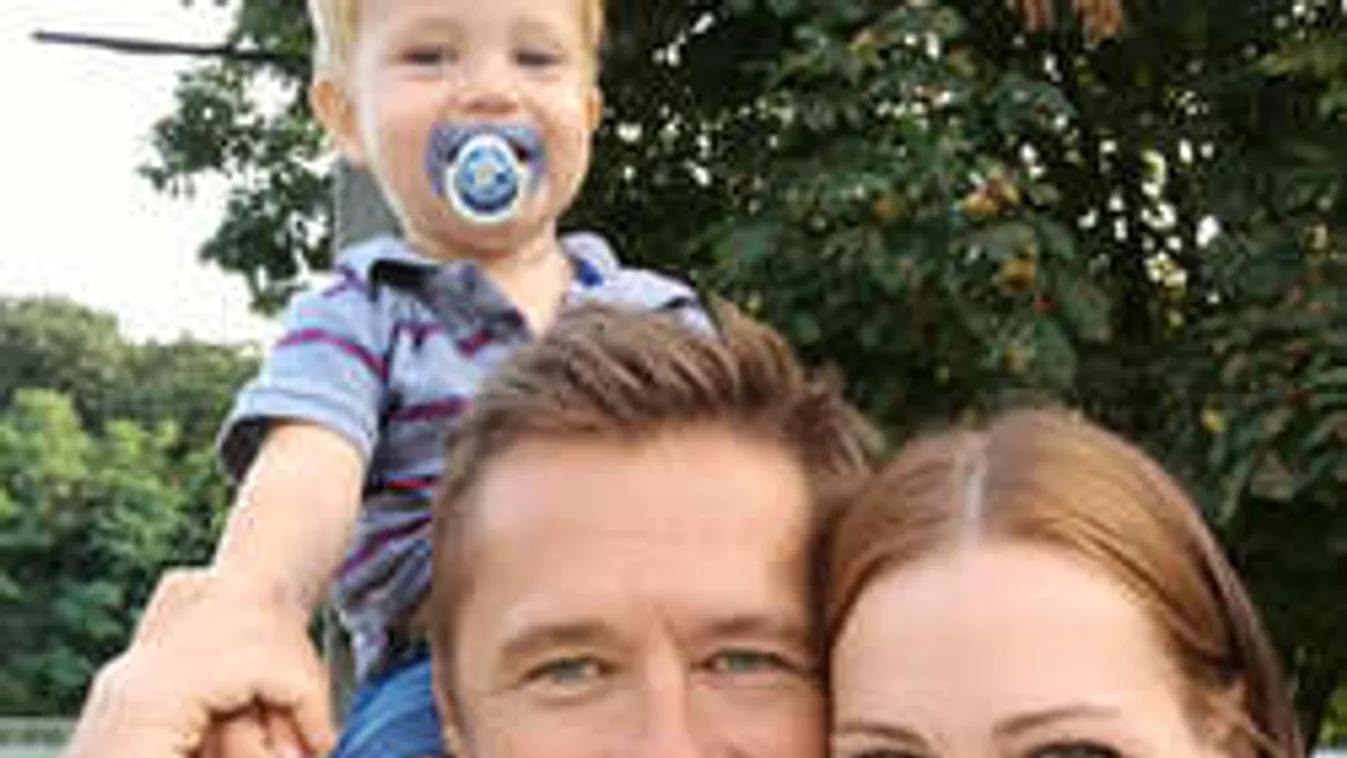 Vincze Ottó magára maradt kisfiával