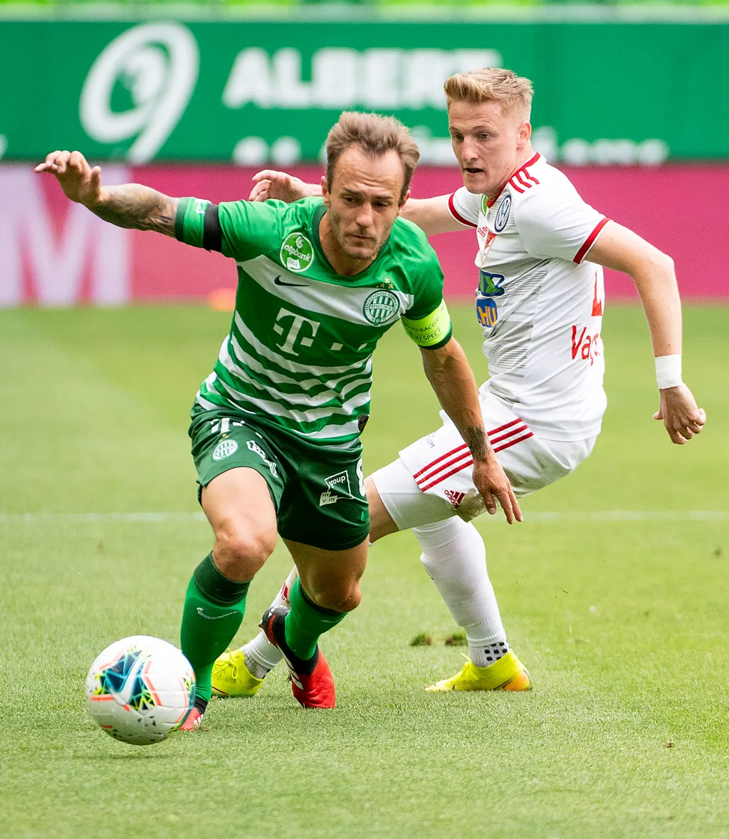 Labdarúgó NB I - FTC-DVSC