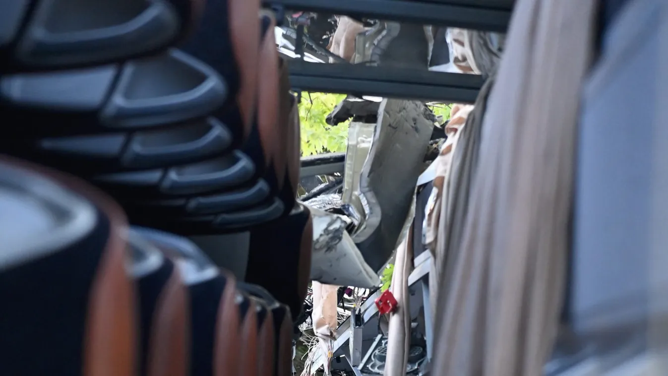 Újabb sokkoló részletek derültek ki az M7-esen történt busztragédiáról – ez okozhatta a balesetet