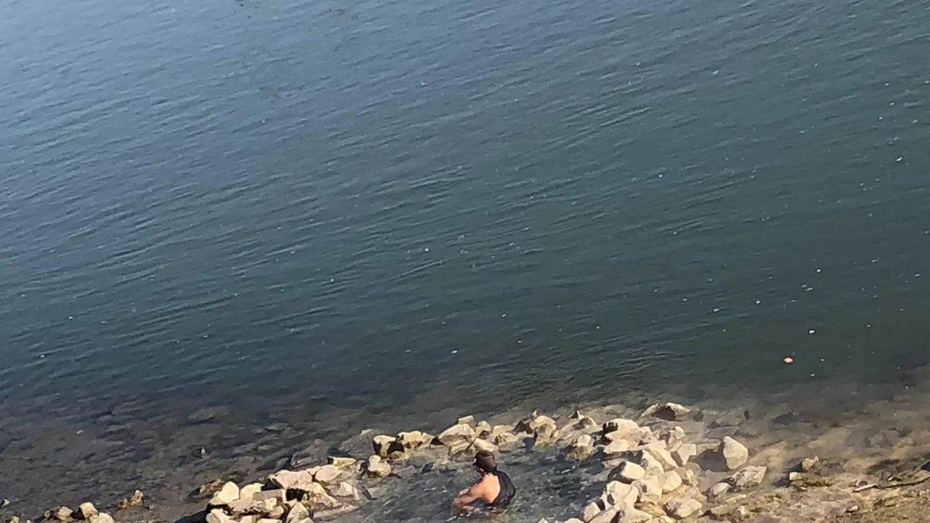 Meglepő, mit művelt egy férfi Budapesten, a Dunában, kirohant a rendőrség