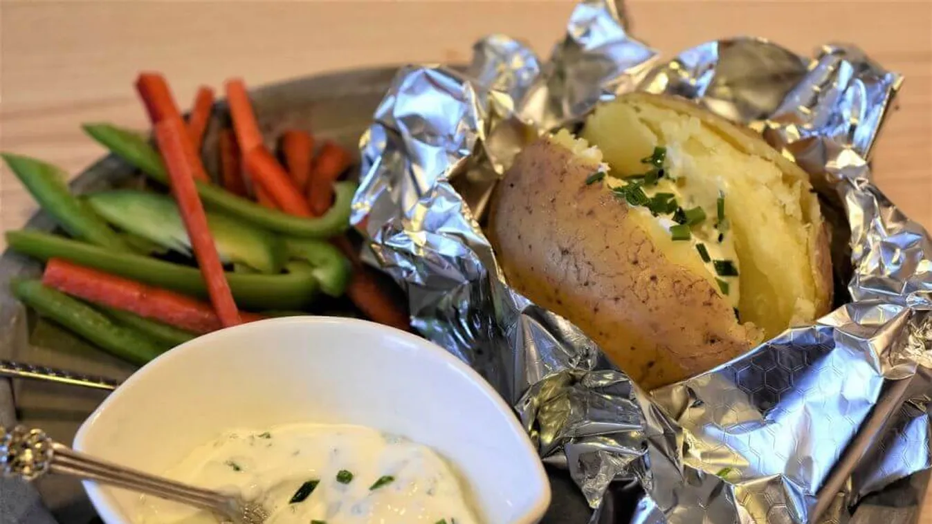 Héjában sült krumpli 01