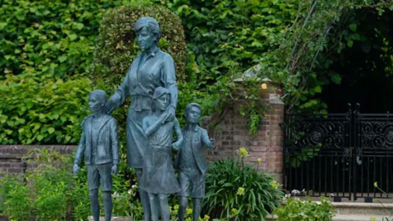 Kiderült az igazság: ezek a gyerekek állnak Diana mellett