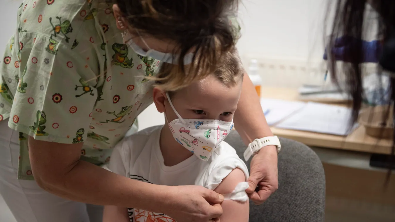 Koronavírusos gyerekek: megugrott a kórházi ápolásra szorulók száma a szomszédban