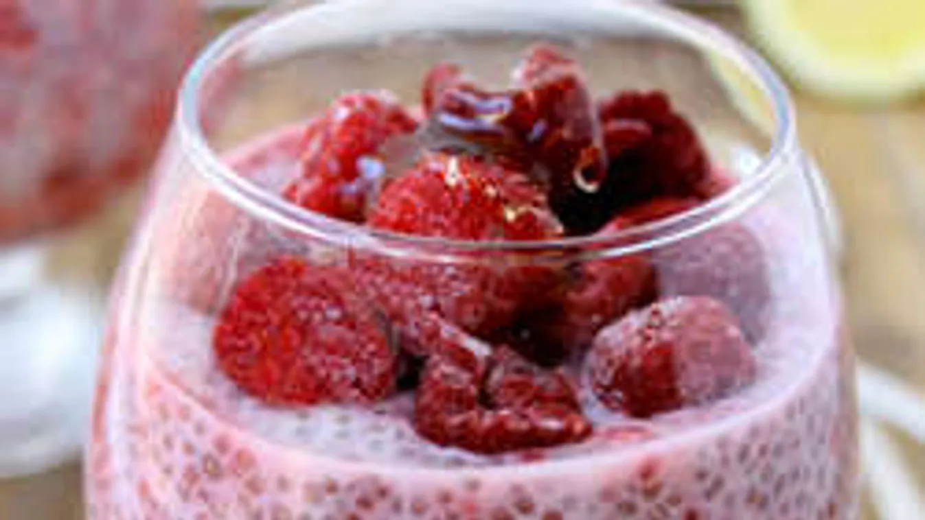 Chia mag puding az új diétás őrület!