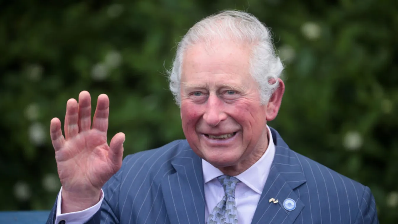 Károly herceg egyedi becenevet adott Meghannak