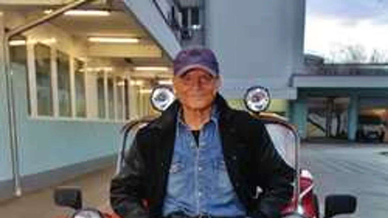 Terence Hill visszatér Magyarországra, elárulta, mire készül