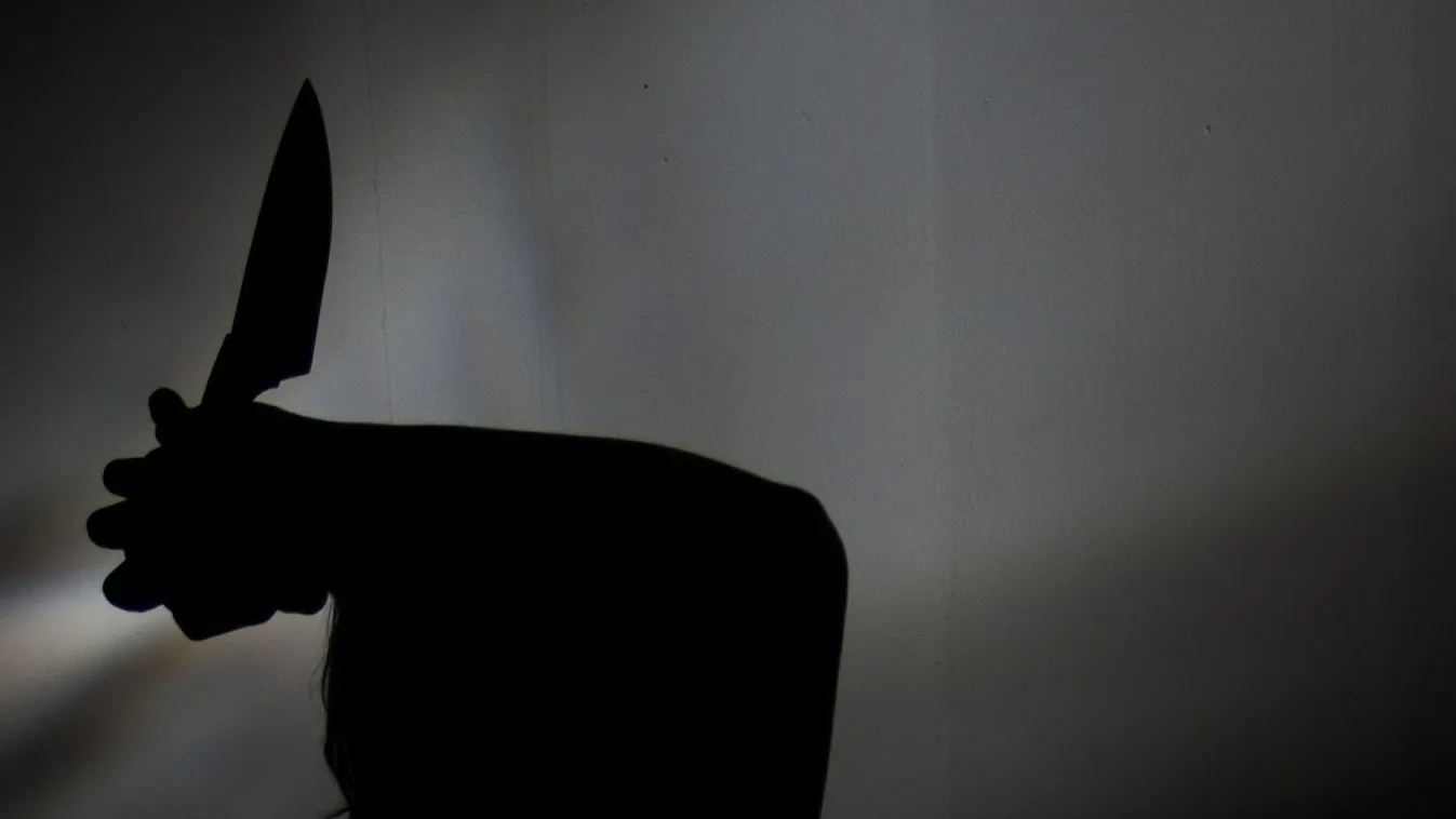 15 késszúrással ölte meg édesapját a bihari férfi