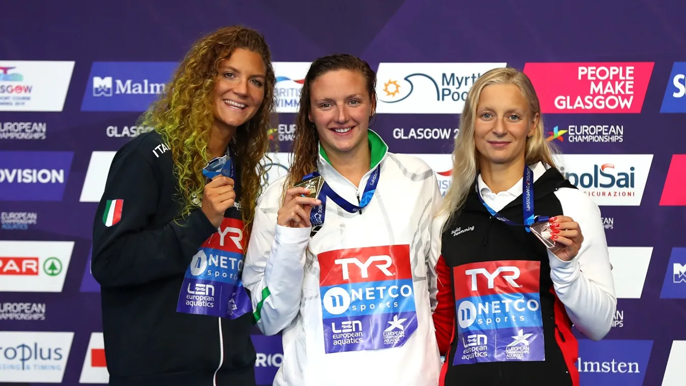 Swimming - European Championships Glasgow 2018: Day Seven
