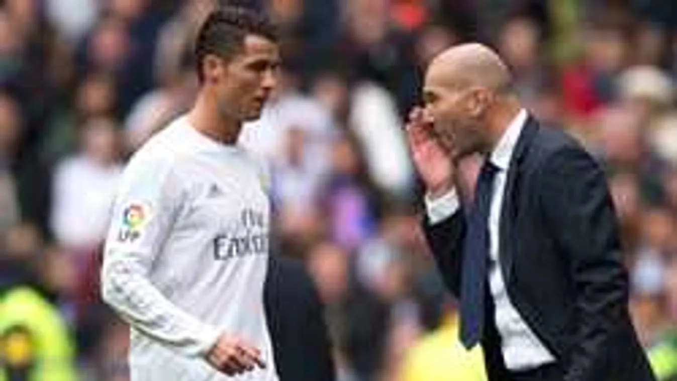 Döbbenet, Zidane bármikor leléphet a Real Madridtól