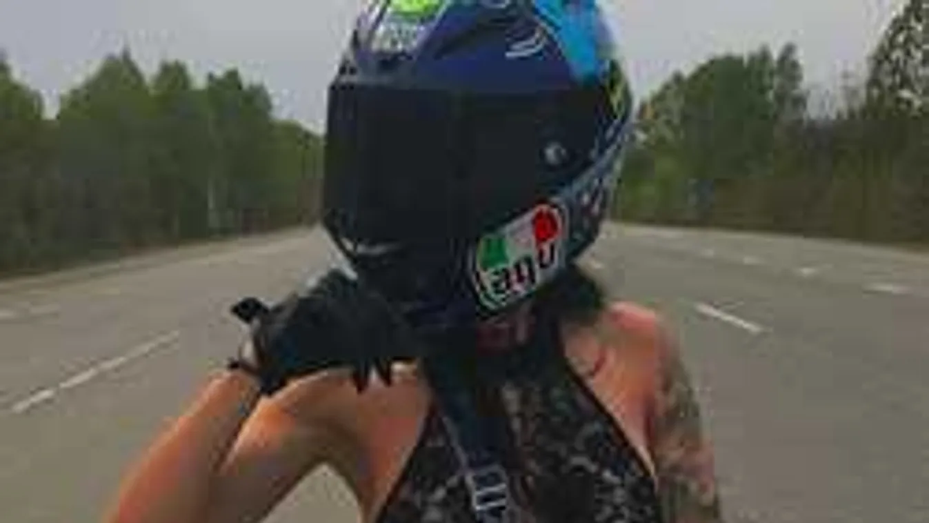 Halálos balesetet szenvedett a szuperszexi instamodell