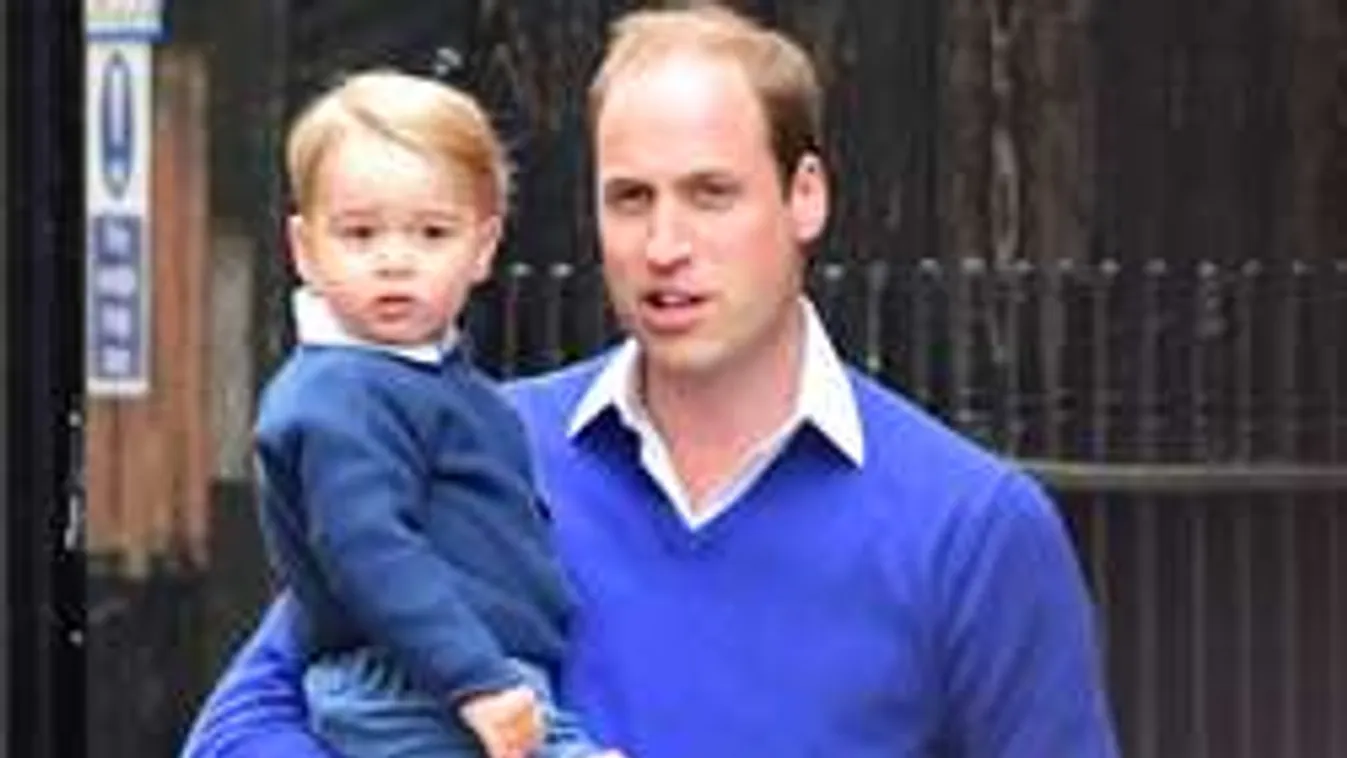 Elképesztően vagány György herceg nyári sérója - Fotó