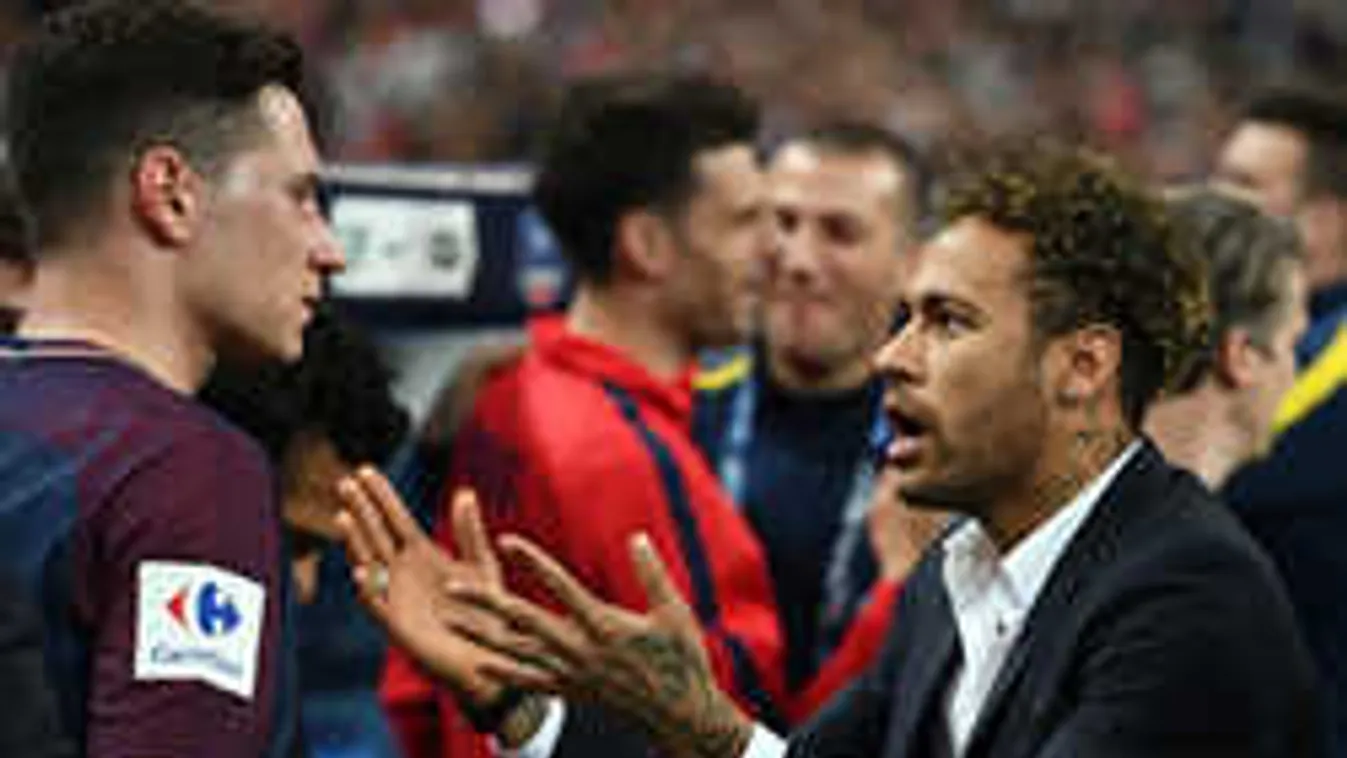 Komoly balhé a PSG-nél, Neymar bunyózni akart a csapattársával