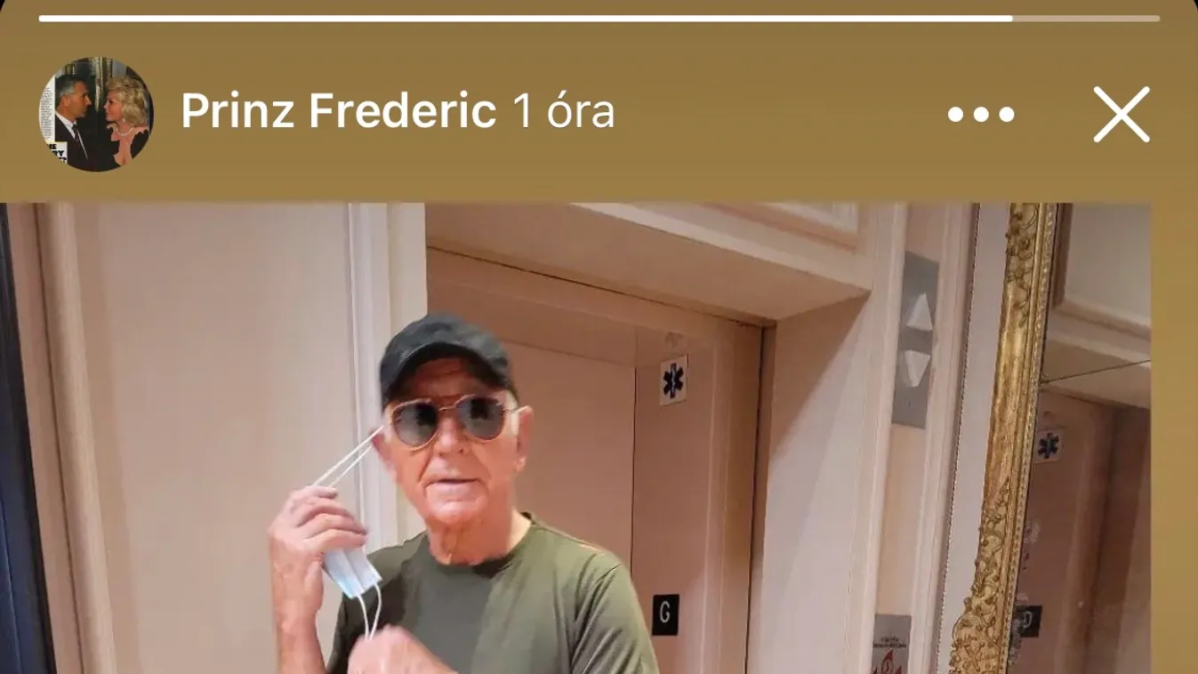 „Úton a klinikára” – Orvoshoz sietett Gábor Zsazsa özvegye