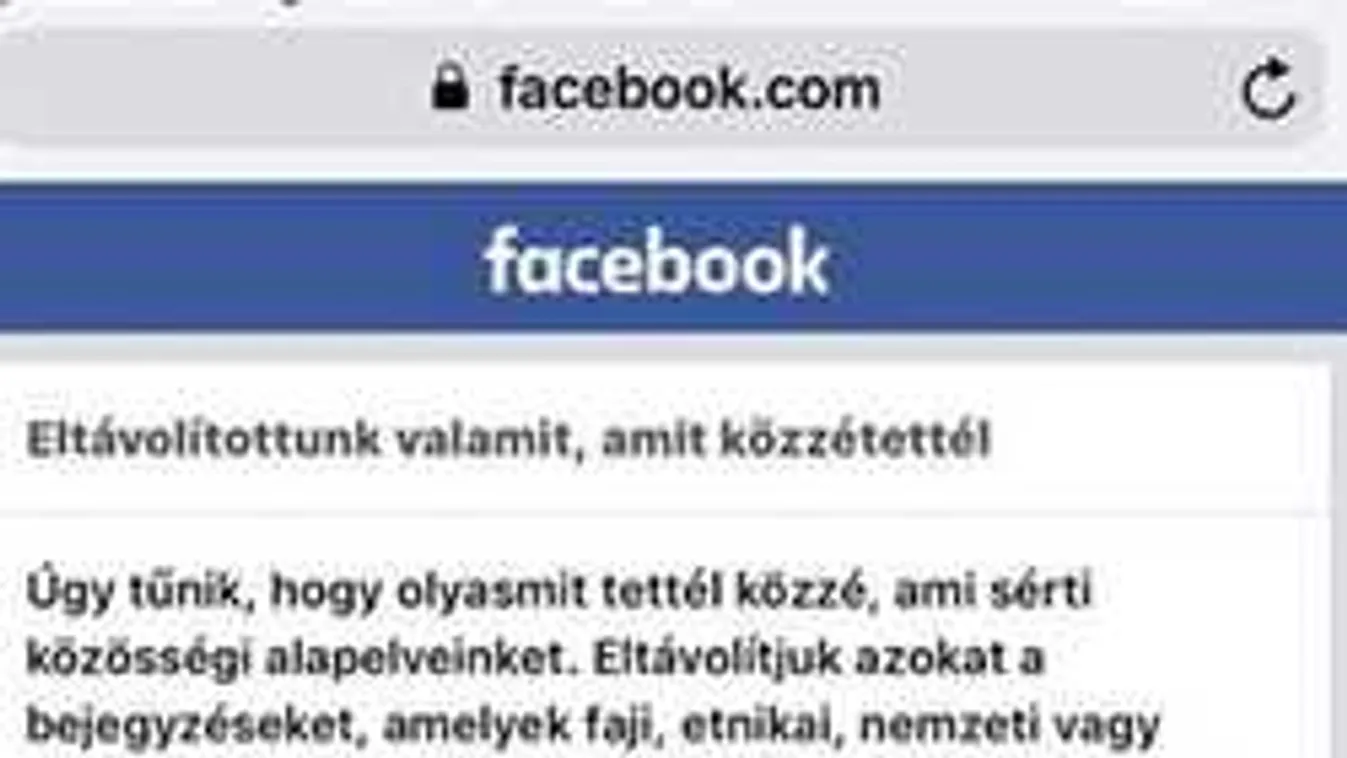 Bravó: Üdvözli a Facebook cenzúráját a Jobbik