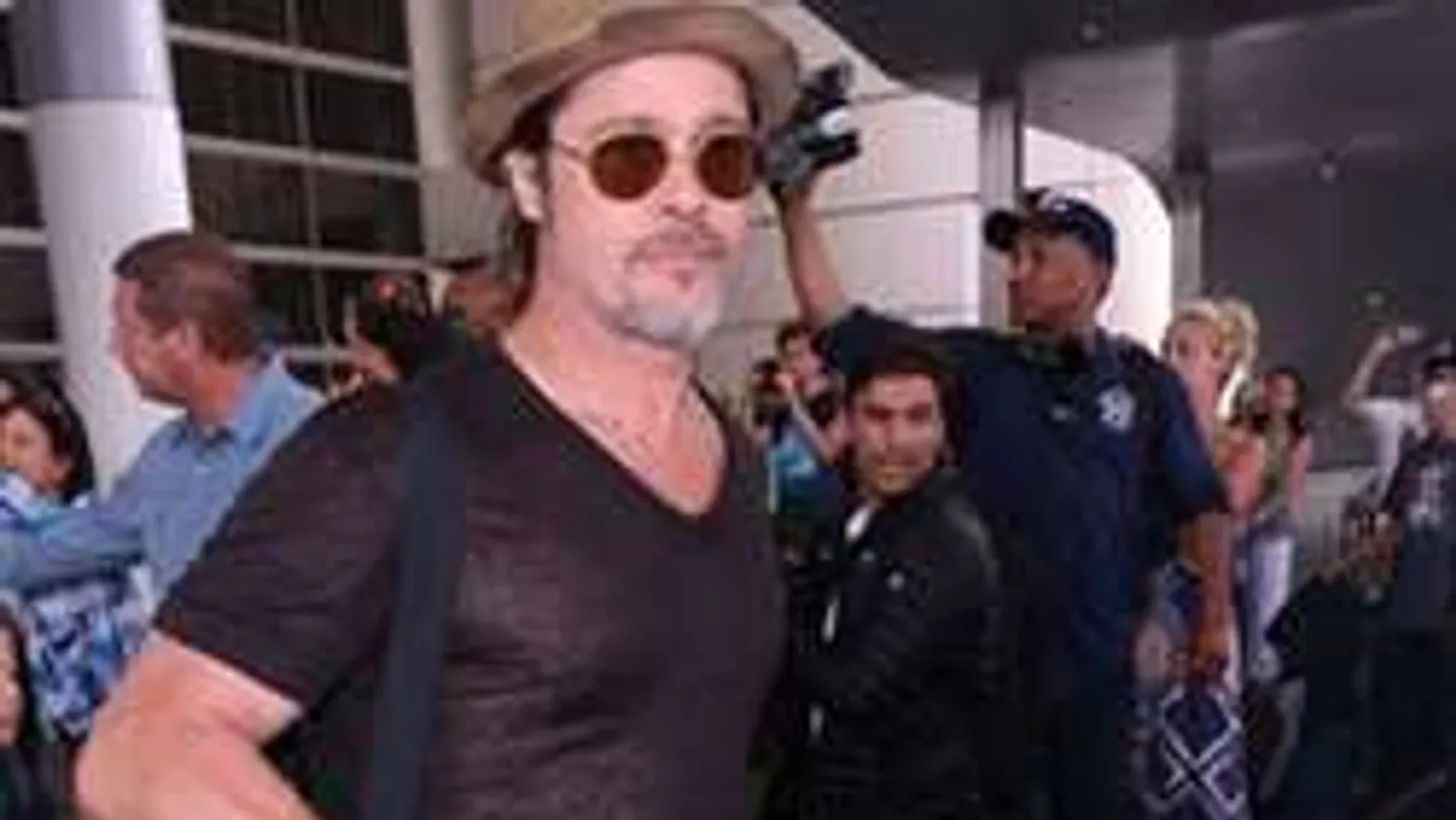 Tetoválást kaptak szülinapra Brad Pitték ikrei - Fotó