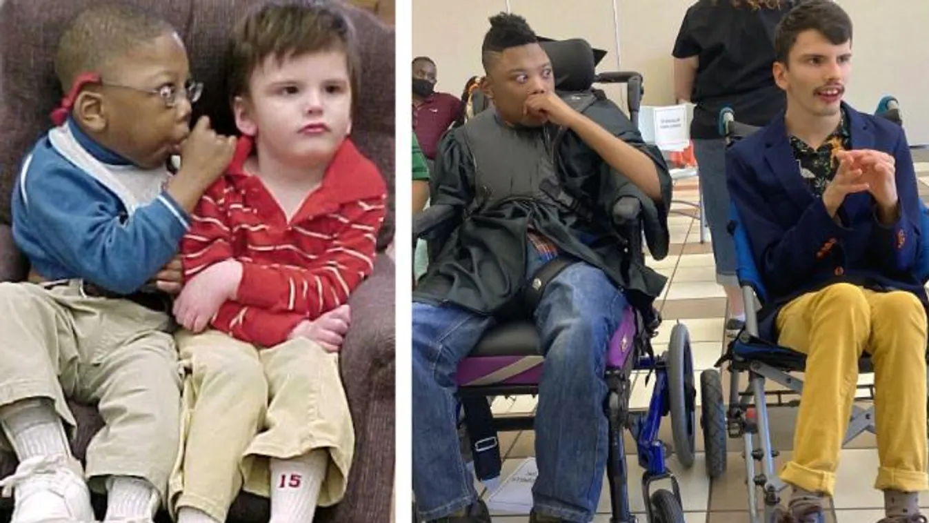 Csak 2 százalék esélyt adtak a túlélésre az orvosok: a két fiú most együtt érettségizett