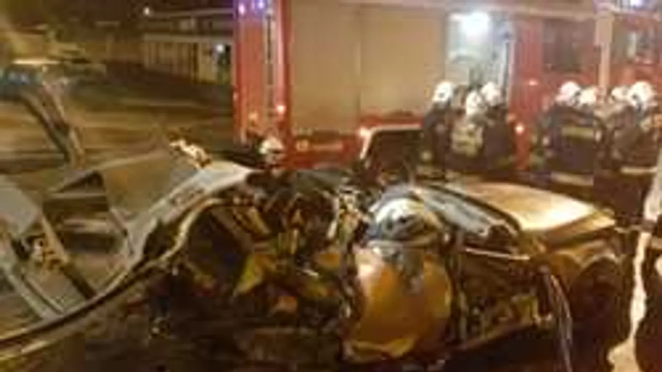 Brutális baleset a Szentendrei úton, két halott