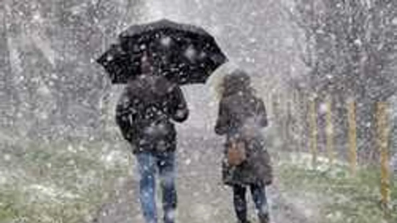 Jön az ítéletidő: Itt kezdődik rövidesen a nagy októberi havazás