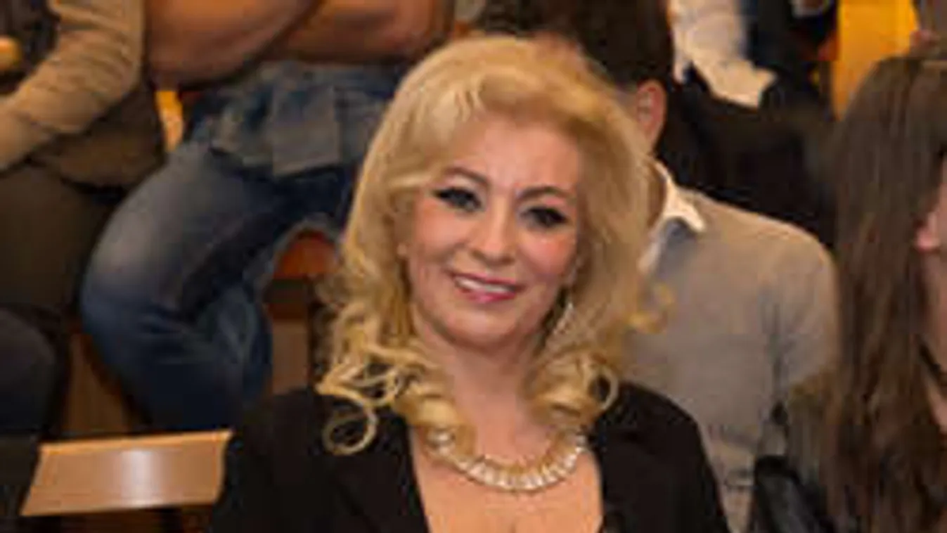 Lakása közelében vett magának sírhelyet Kiszel Tünde!