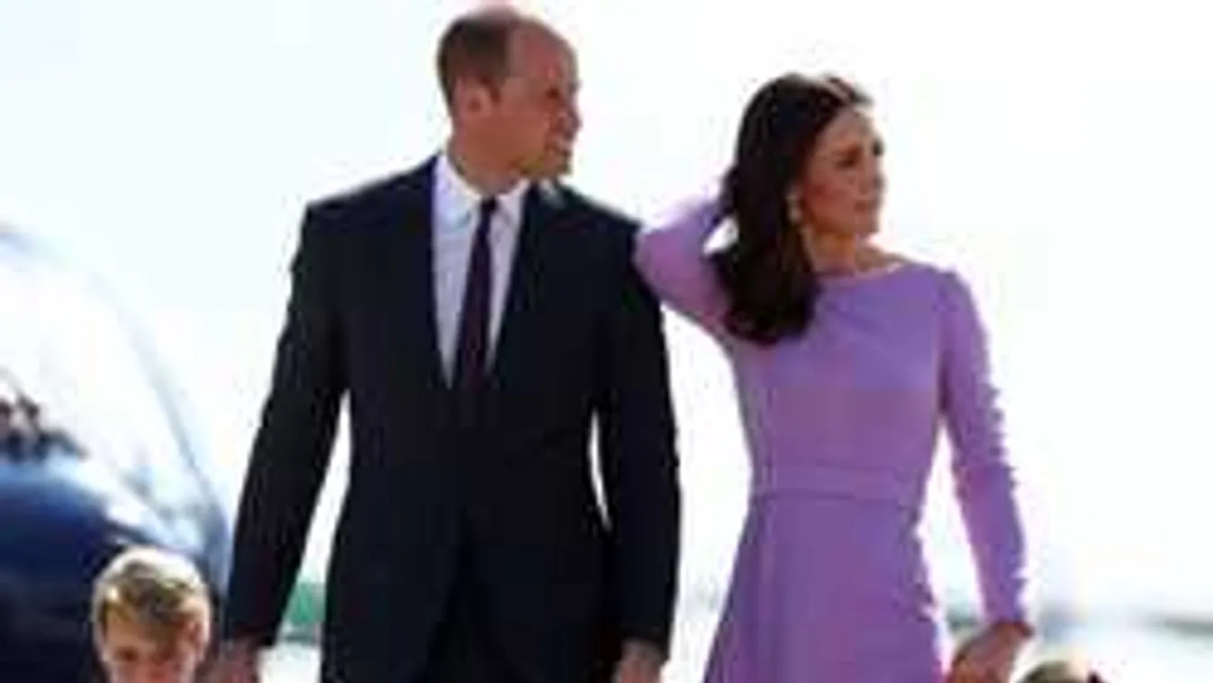 A királyi családon ámul a világ, Katalin megint ellopta a show-t