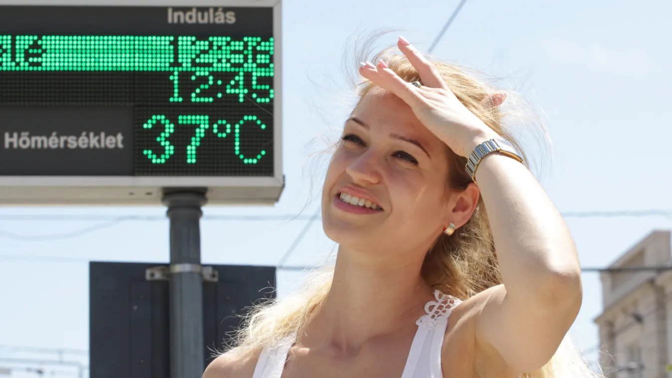 Nem leszünk boldogok: visszatér a kánikula a jövő héten