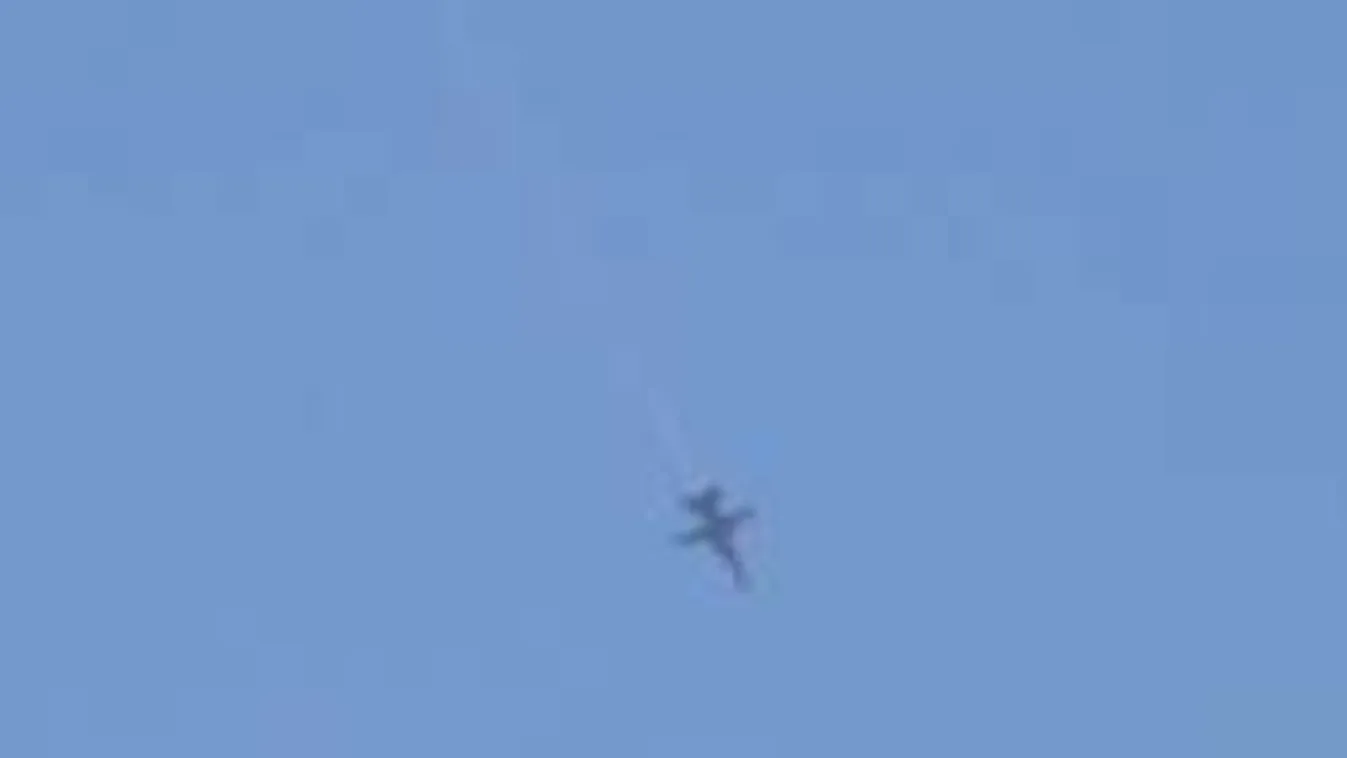 Felnyitották a lelőtt orosz vadászgép fekete dobozát