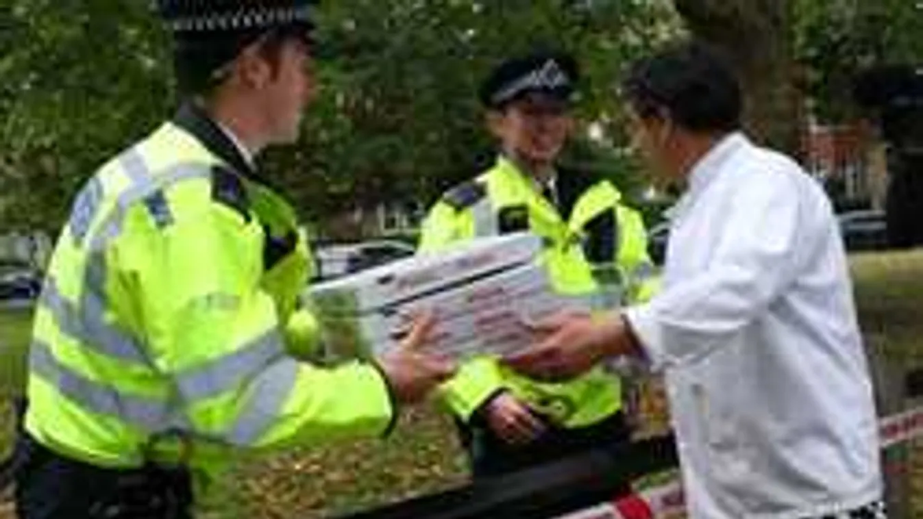 Megható gesztust tett egy olasz pizzériás a londoni merénylet után - videó