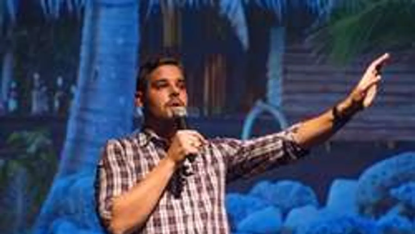 Ezért hízott meg a Showder Klub humoristája