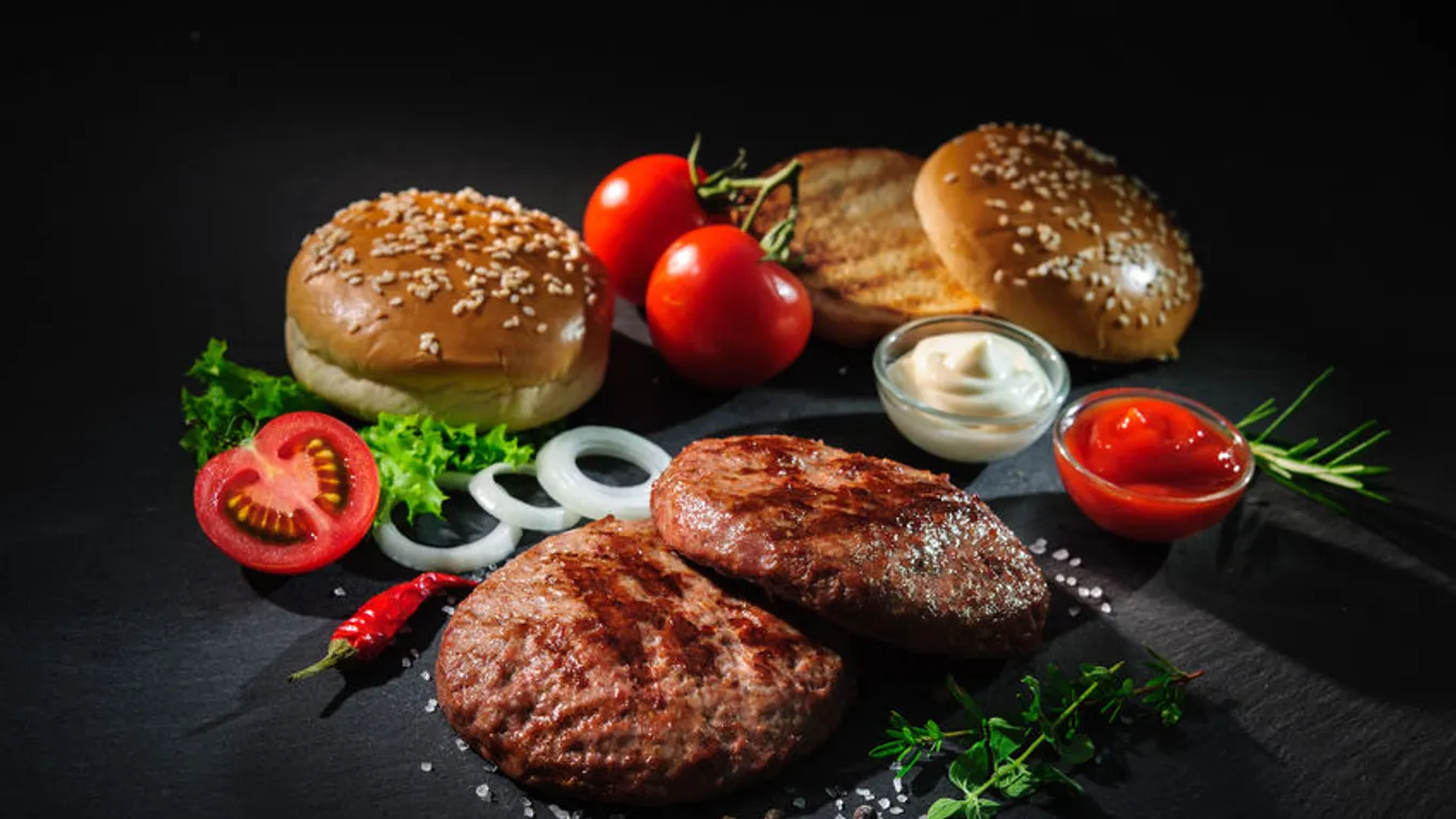 Íme a tökéletes hamburger receptje