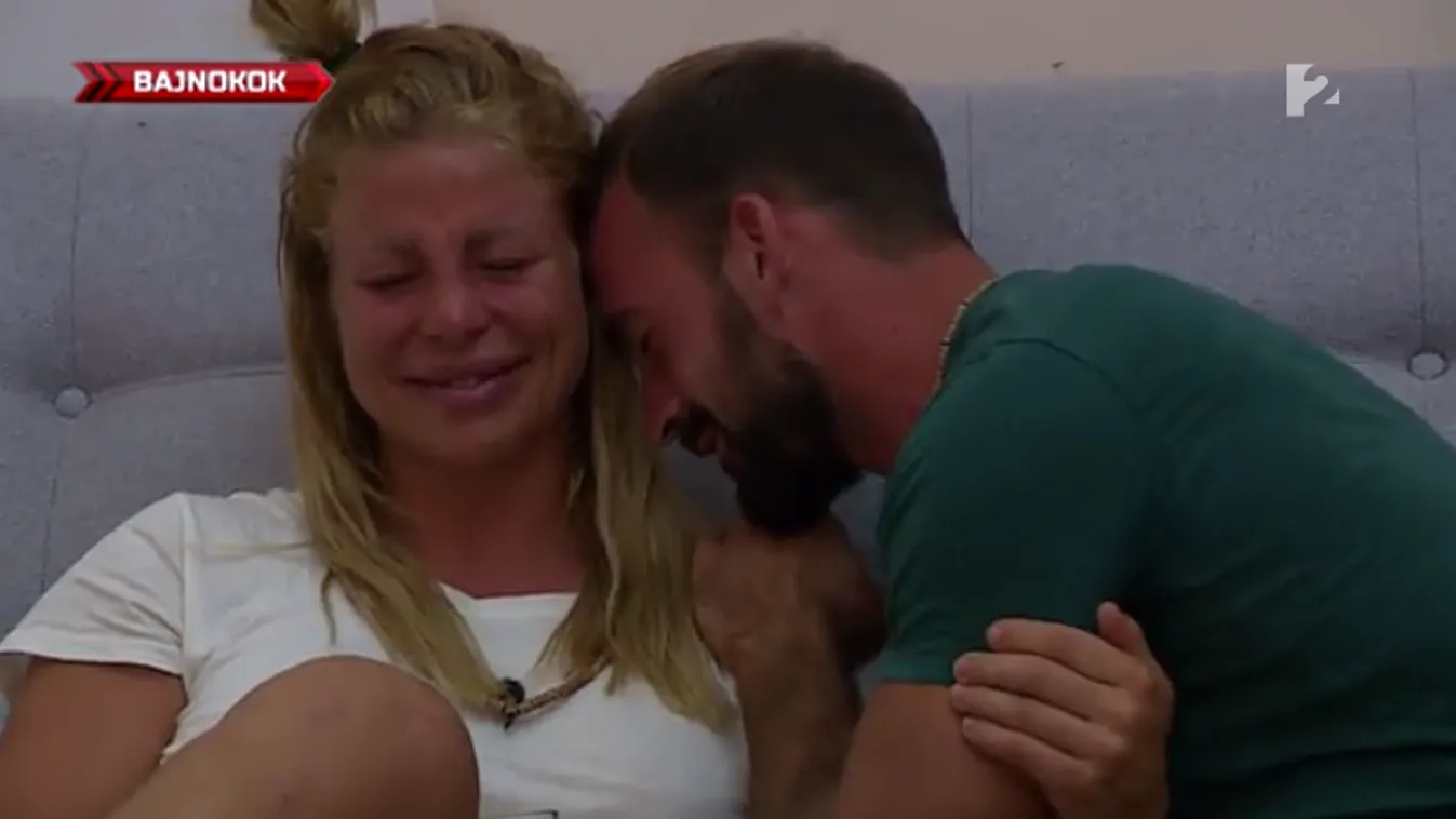 Szabó Franciska és Szarka Ákos közel került egymáshoz