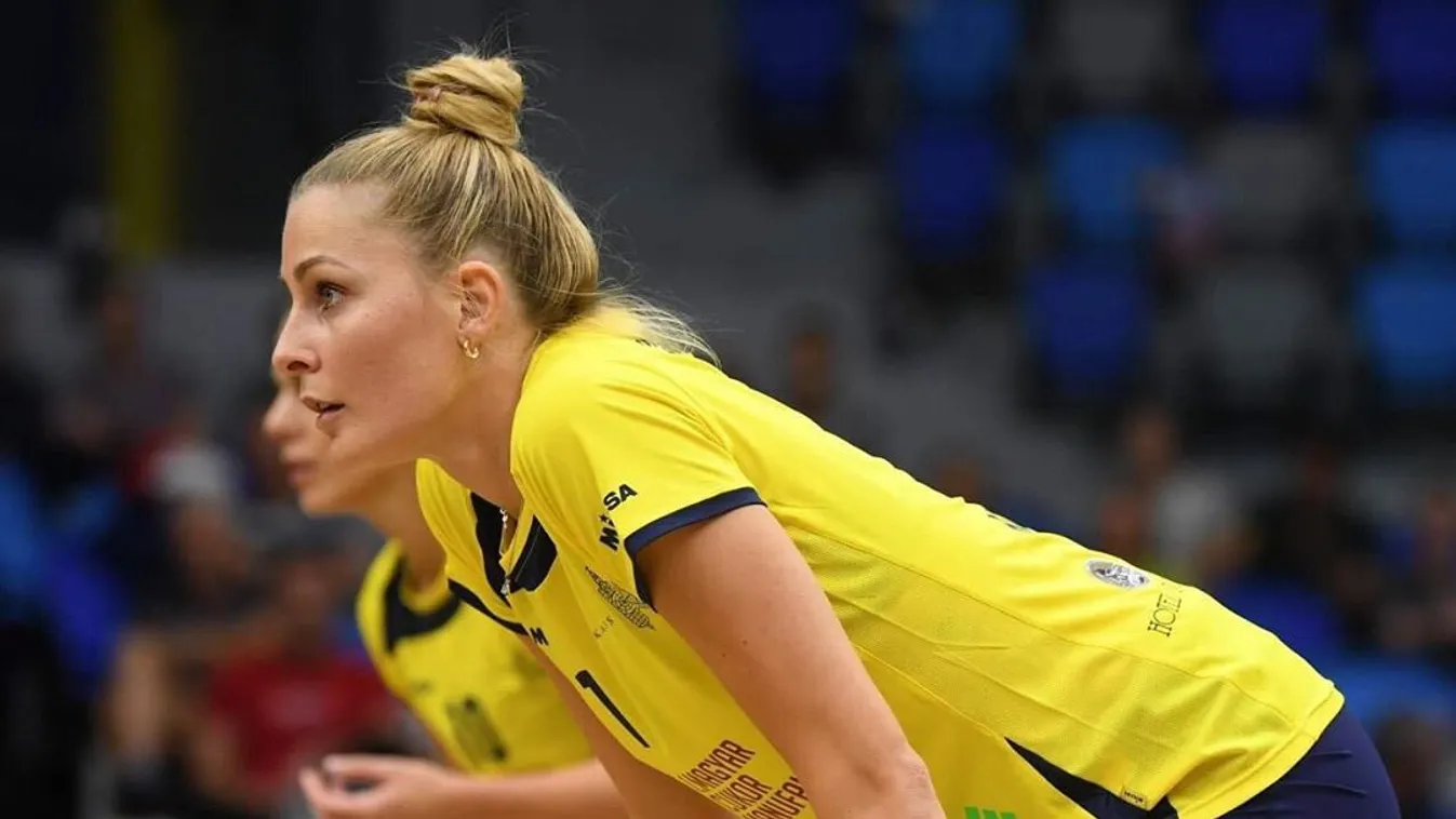 Döntött a szőke szépség: Magyarországon marad