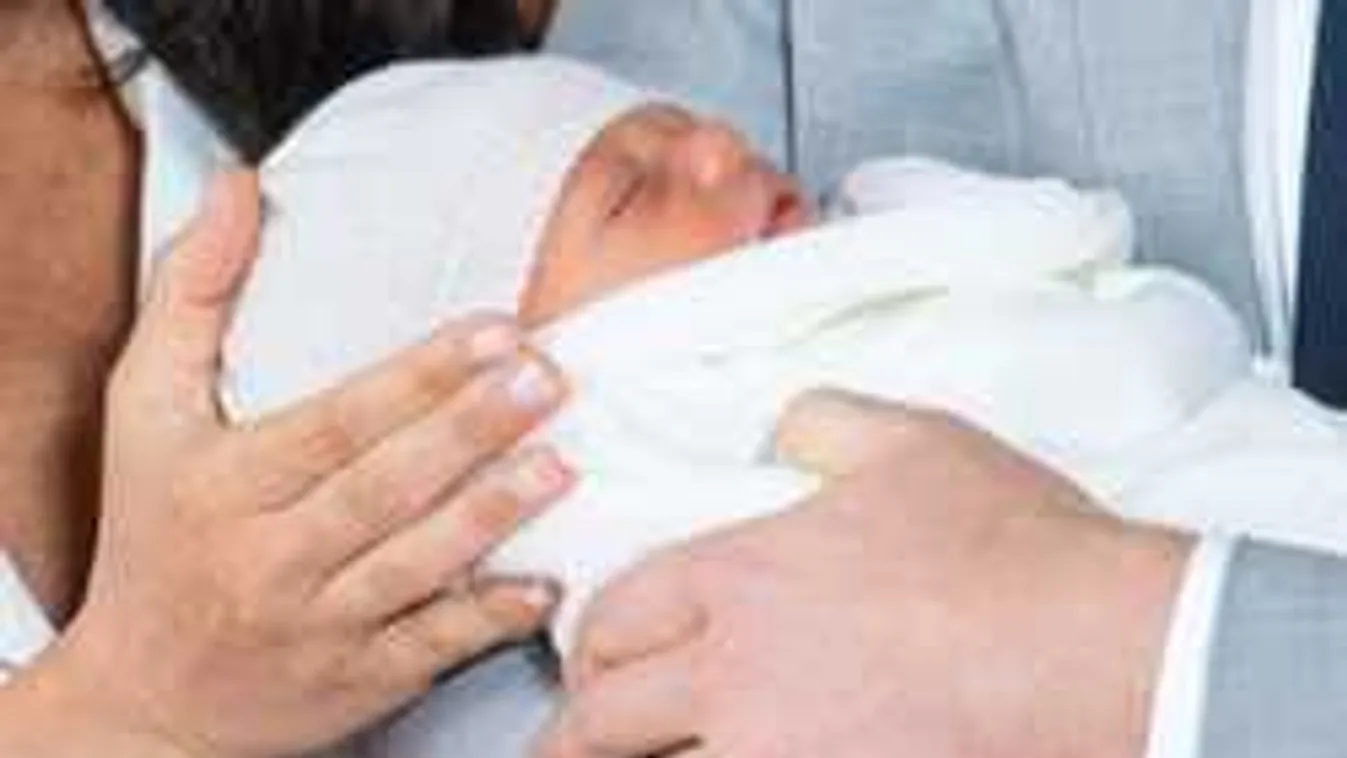 Bejelentették a nagy hírt: ez lett Meghan és Harry fiának a neve