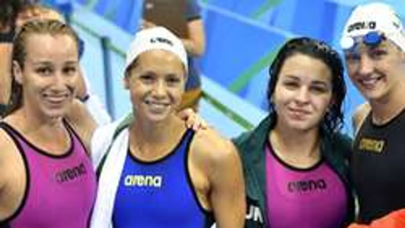 Ilyet még nem láttak Rióban, Hosszú arany nélkül maradt!