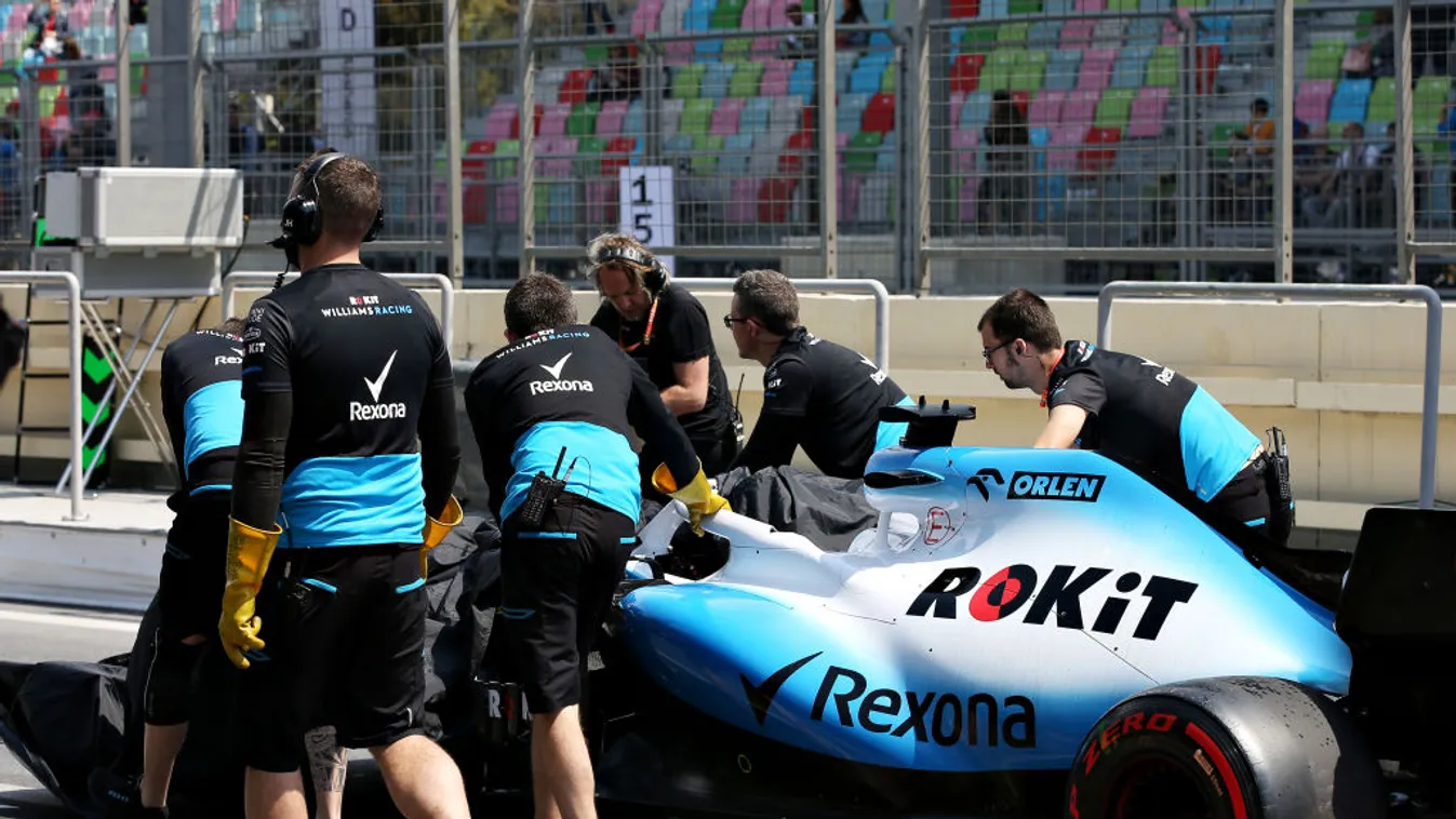 F1 Grand Prix of Azerbaijan - Practice