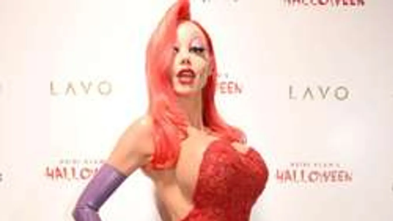 Halloweenkor nemcsak őrültek, dögösek is a sztárok