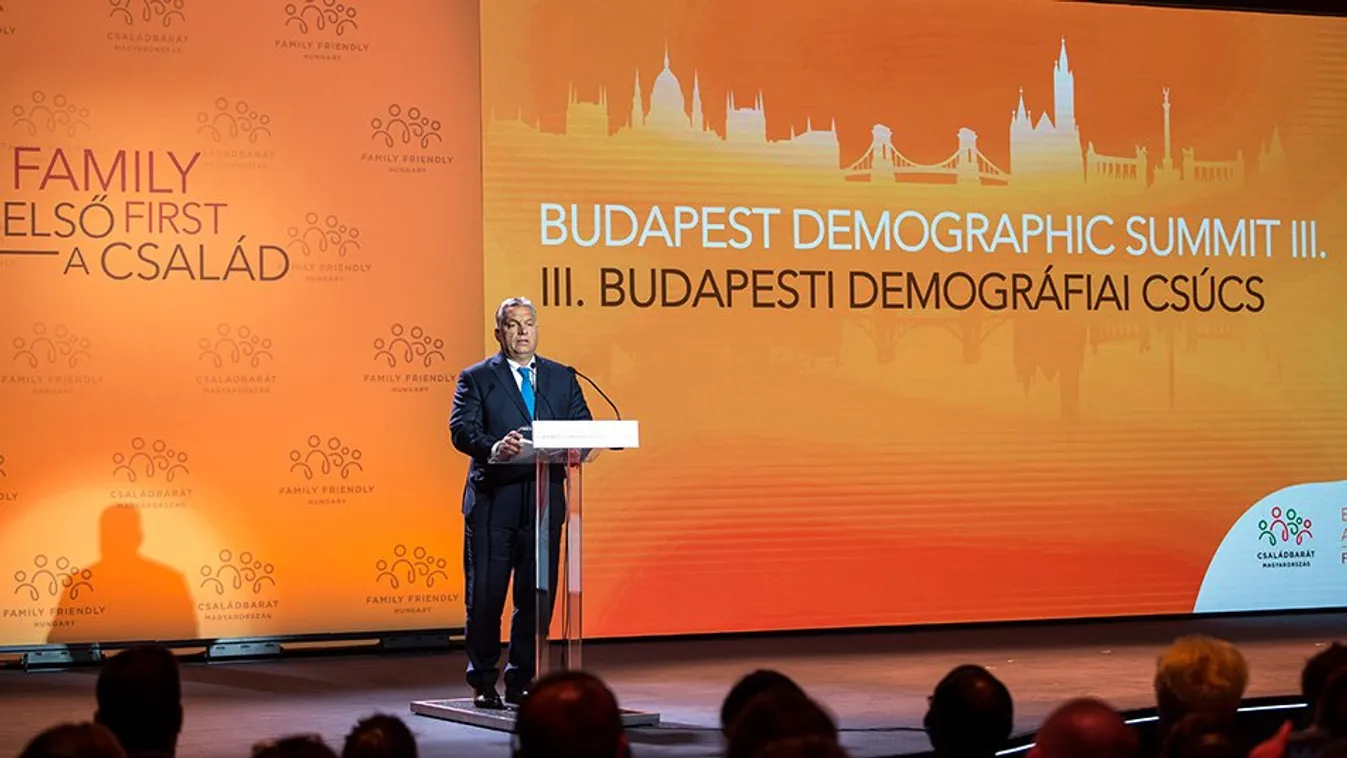 Orbán Viktor: A nemzet eltűnik, ha nem születnek gyermekek