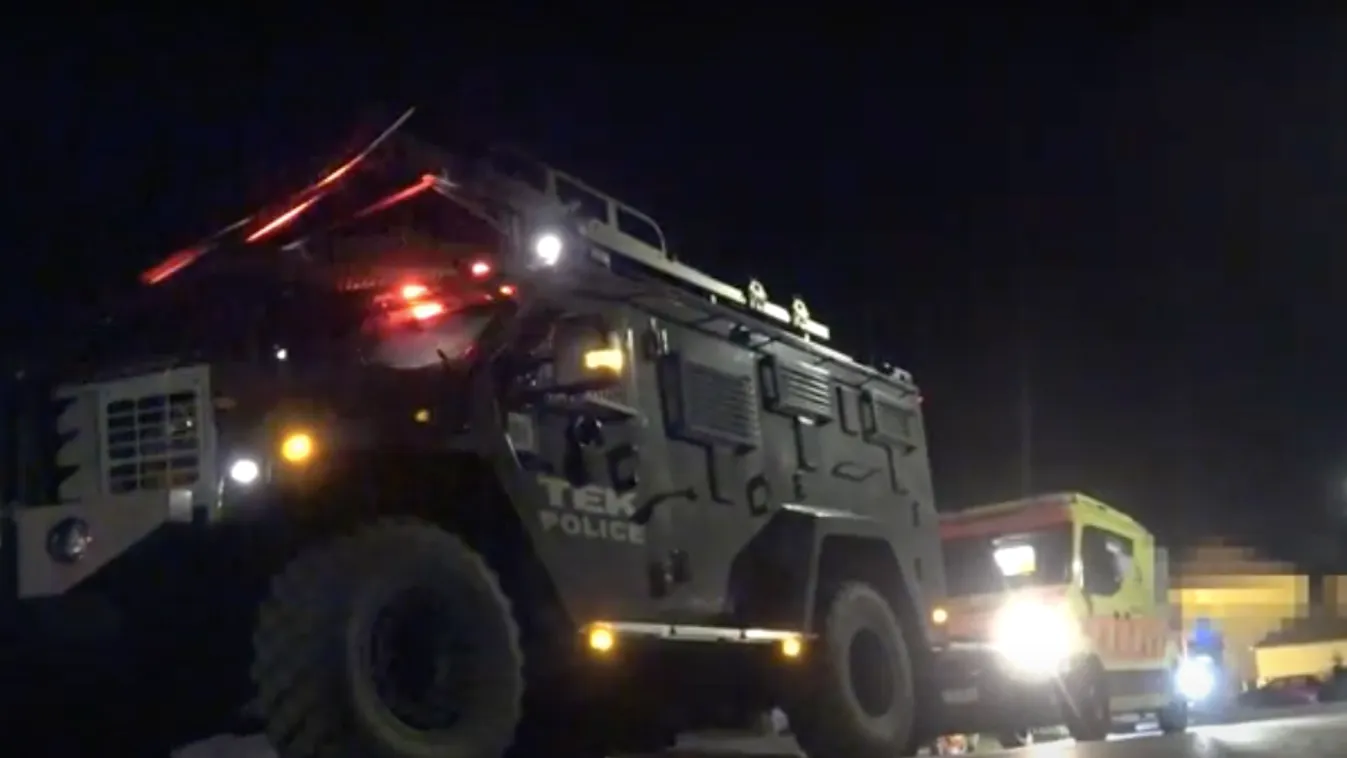 A TEK-nek is ki kellett vonulnia a téti lövöldözőhöz