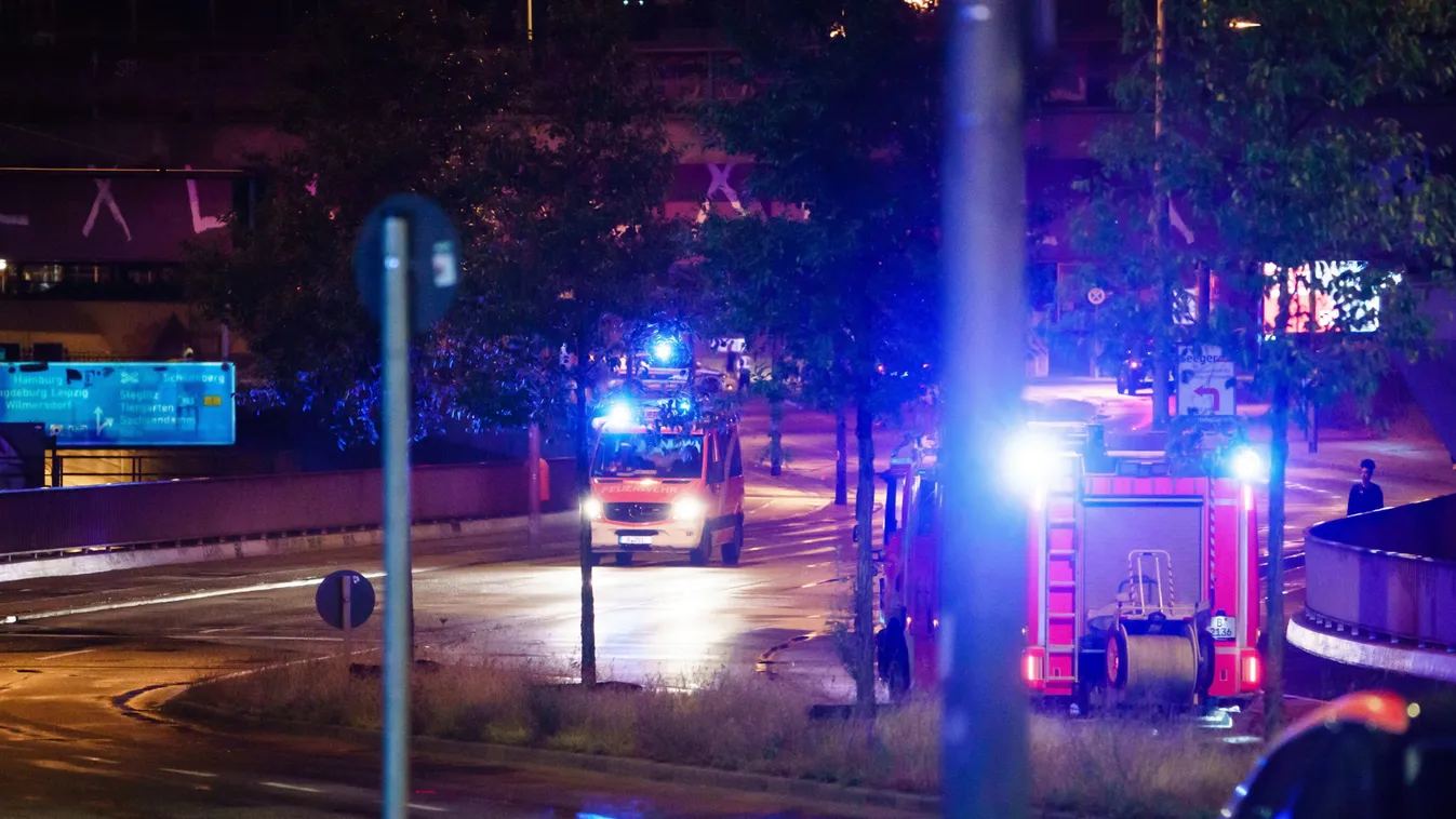 Man causes several accidents on Berlin city motorway
