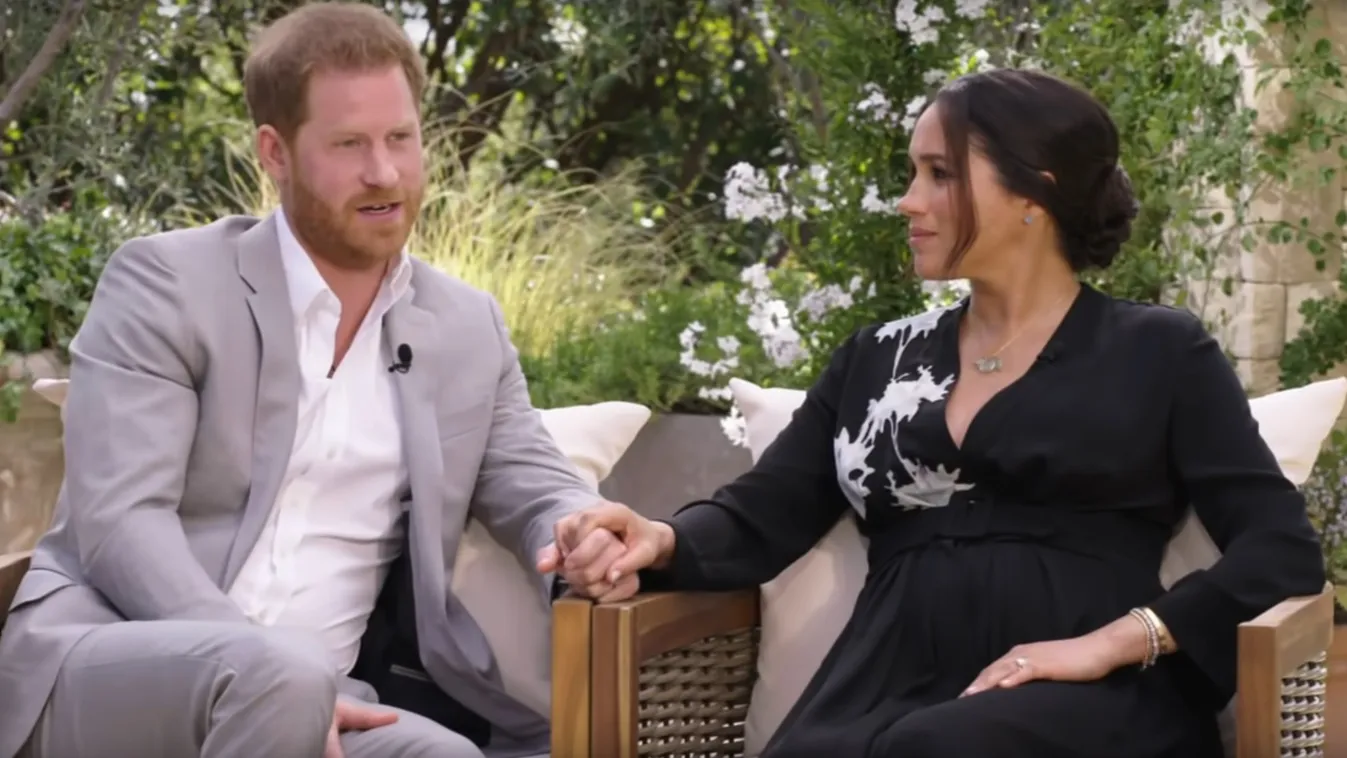 Harry és Meghan Oprah-nak adtak interjút