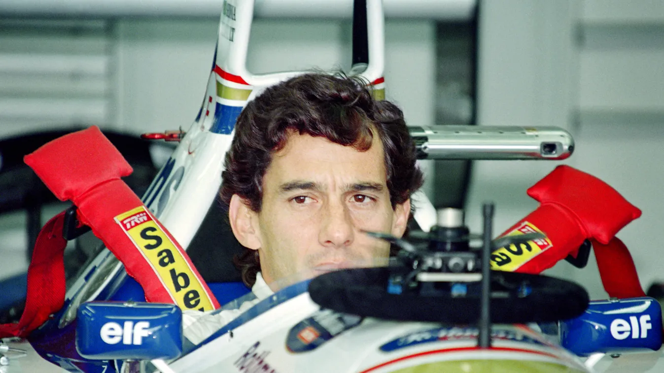 Hamilton ide vagy oda, Imolában most is minden Sennáról szól