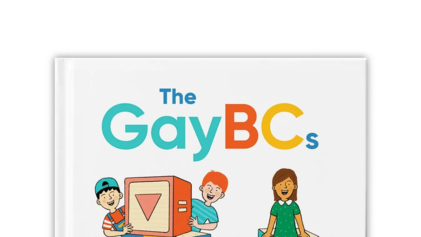Íme, az LMBTQ nevelési módszere: itt a GayBC könyv